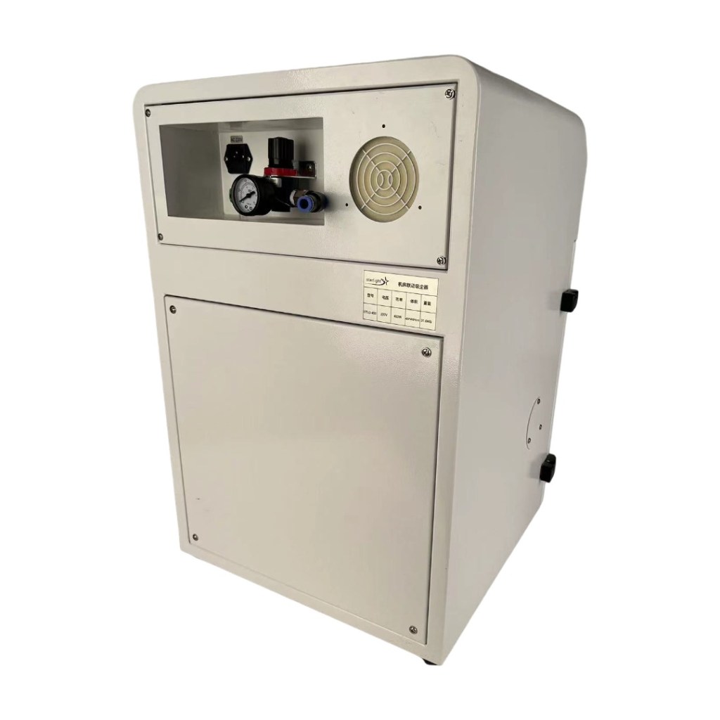 multi-function dust collector designed for cad/cam milling dental machine